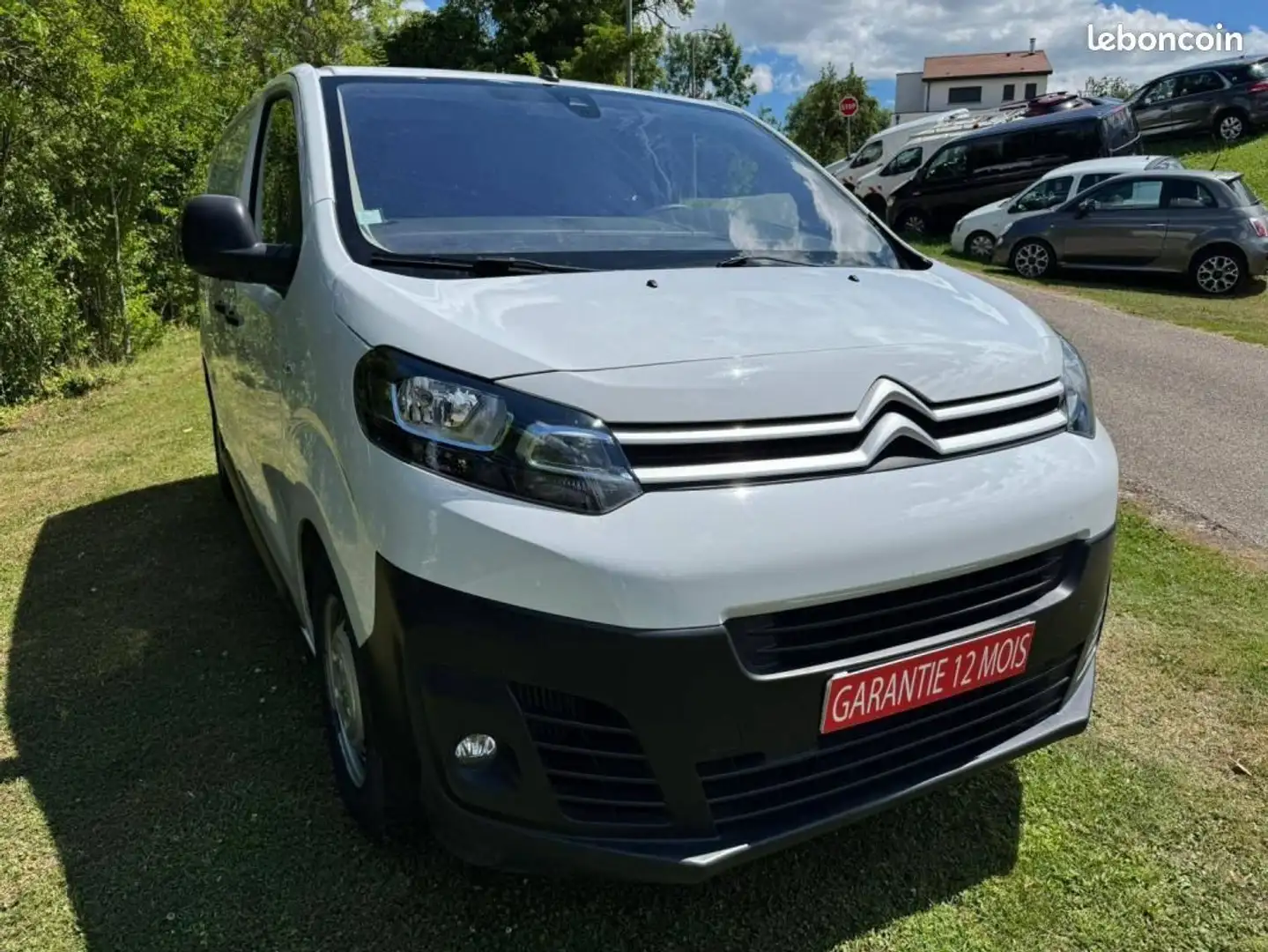 Citroen Jumpy Citroën HDi 120cv série Driver & chaine renforcé K Blanc - 2