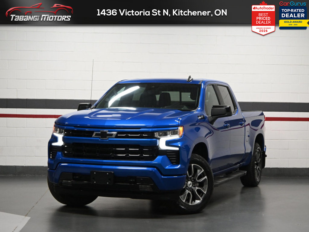 2023 Chevrolet Silverado 1500 RST Z71 Leather BOSE Remote Start