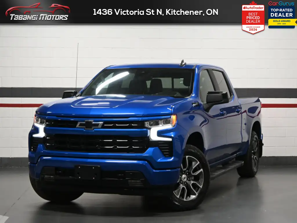 2023 Chevrolet Silverado 1500 RST Z71 Leather BOSE Remote Start