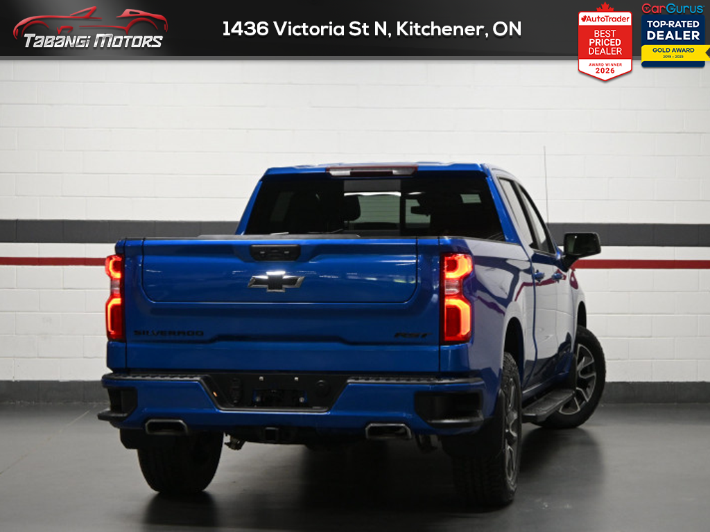 2023 Chevrolet Silverado 1500 RST Z71 Leather BOSE Remote Start