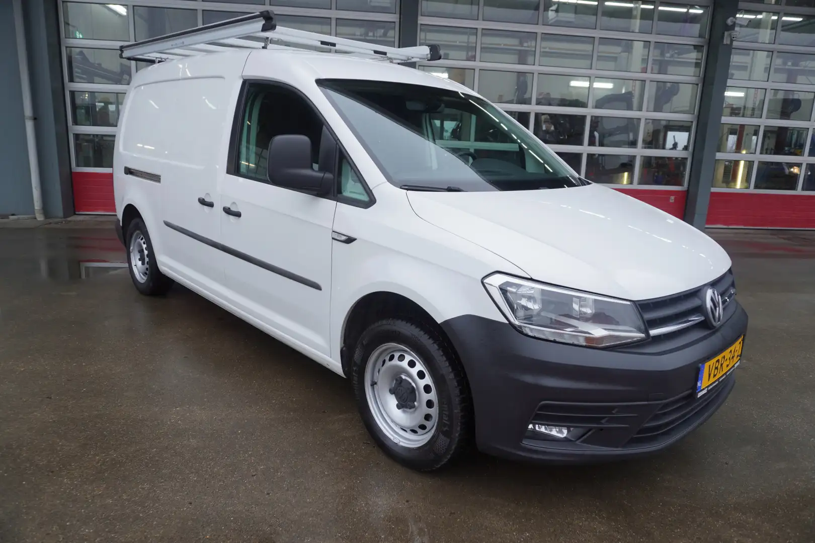 Volkswagen Caddy 2.0 TDI L2H1 BMT Maxi Comfortline Nr. V032 | Airco Wit - 2