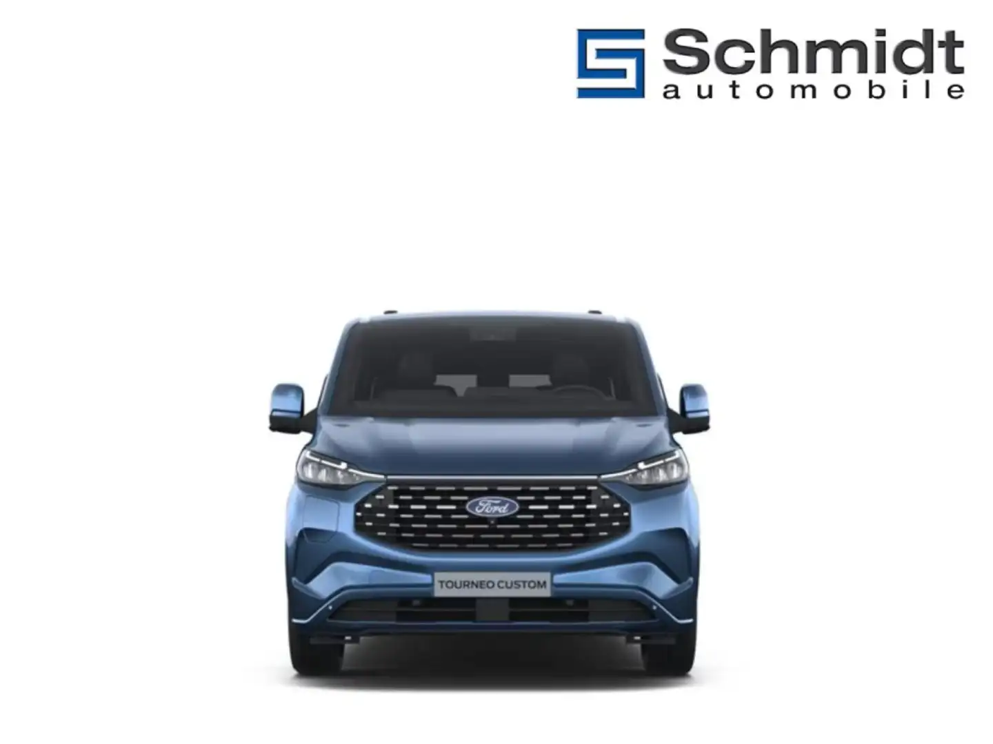 Ford Transit Custom Tourneo Custom Bus Titanium X 340L2 2,5L PHEV 233PS A FWD Blau - 2