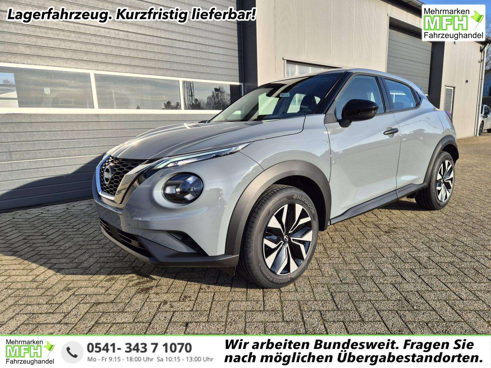 Second hand Nissan Juke 1.0 DIG-T