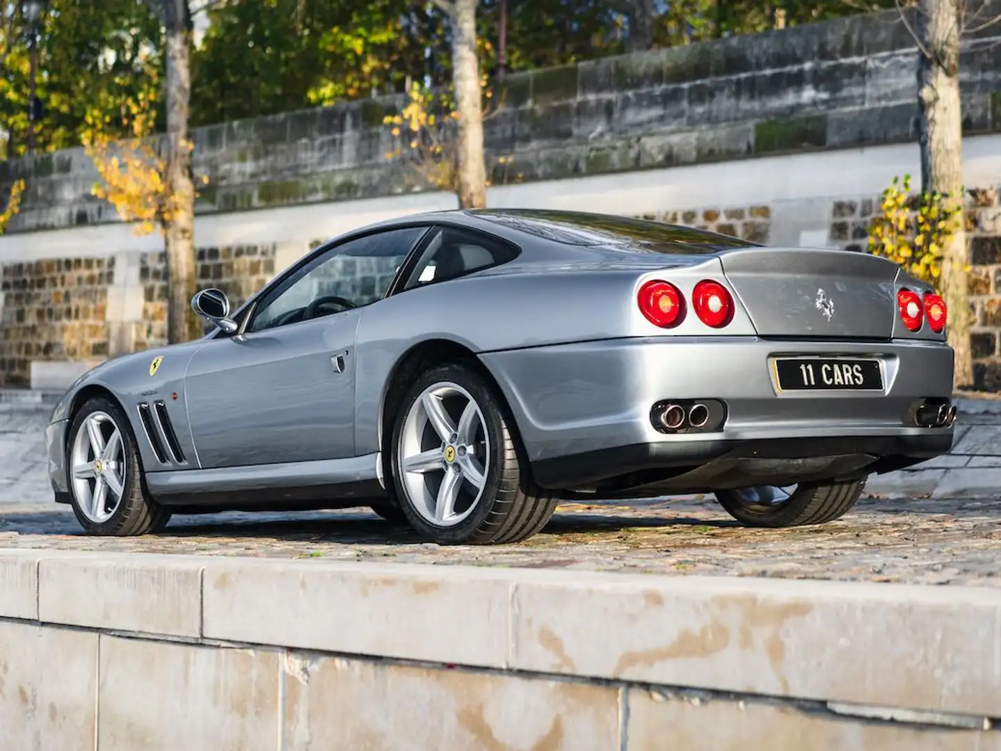 Ferrari 575 Maranello V12 F1 Gris - 2