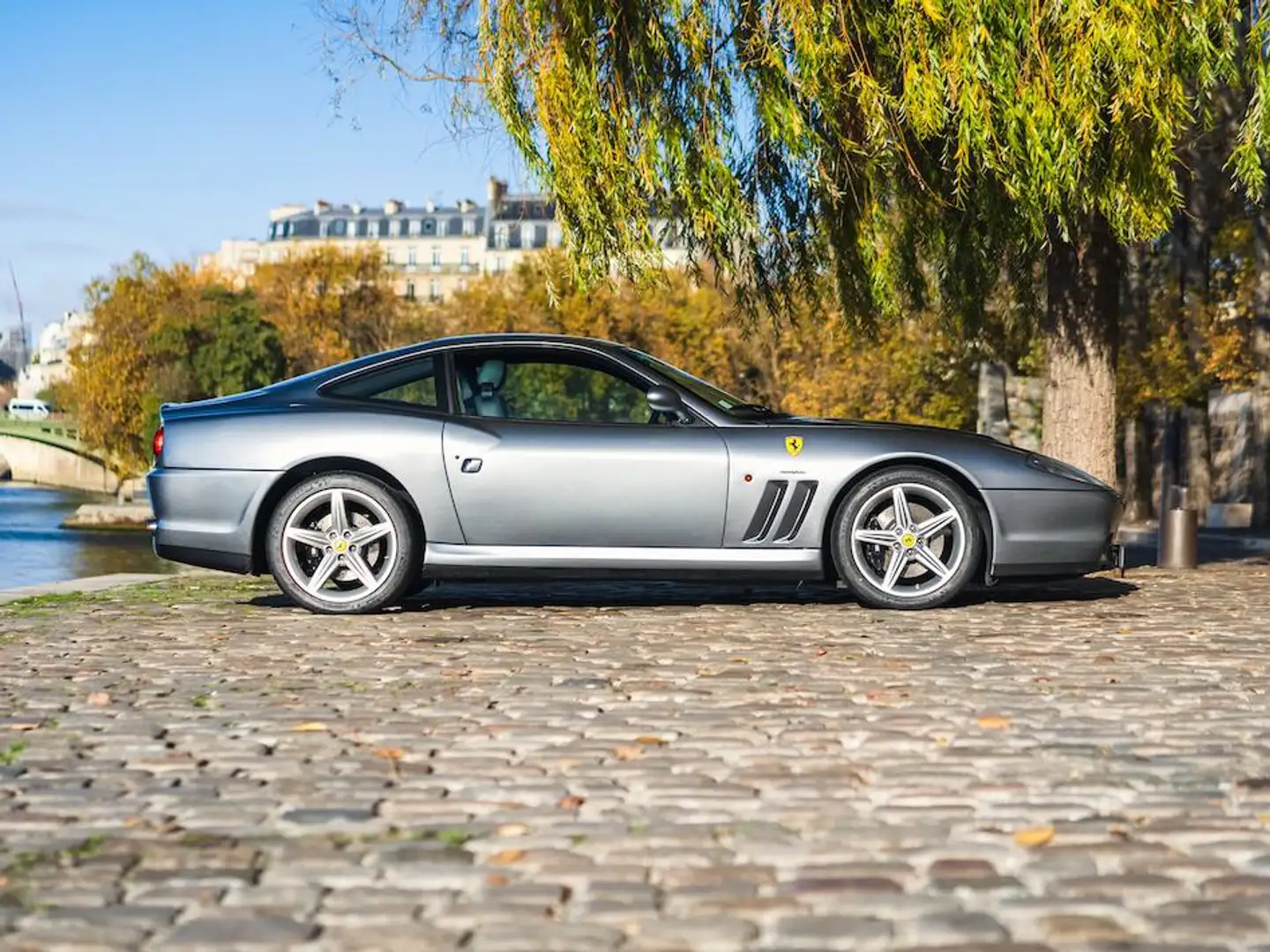 Ferrari 575 Maranello V12 F1 Gris - 1