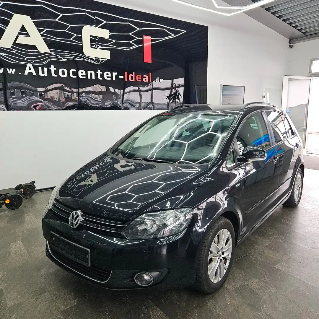 Volkswagen Golf Plus 1.2 TSI DSG LIFE, LPG, AHK, Schwarz - 2