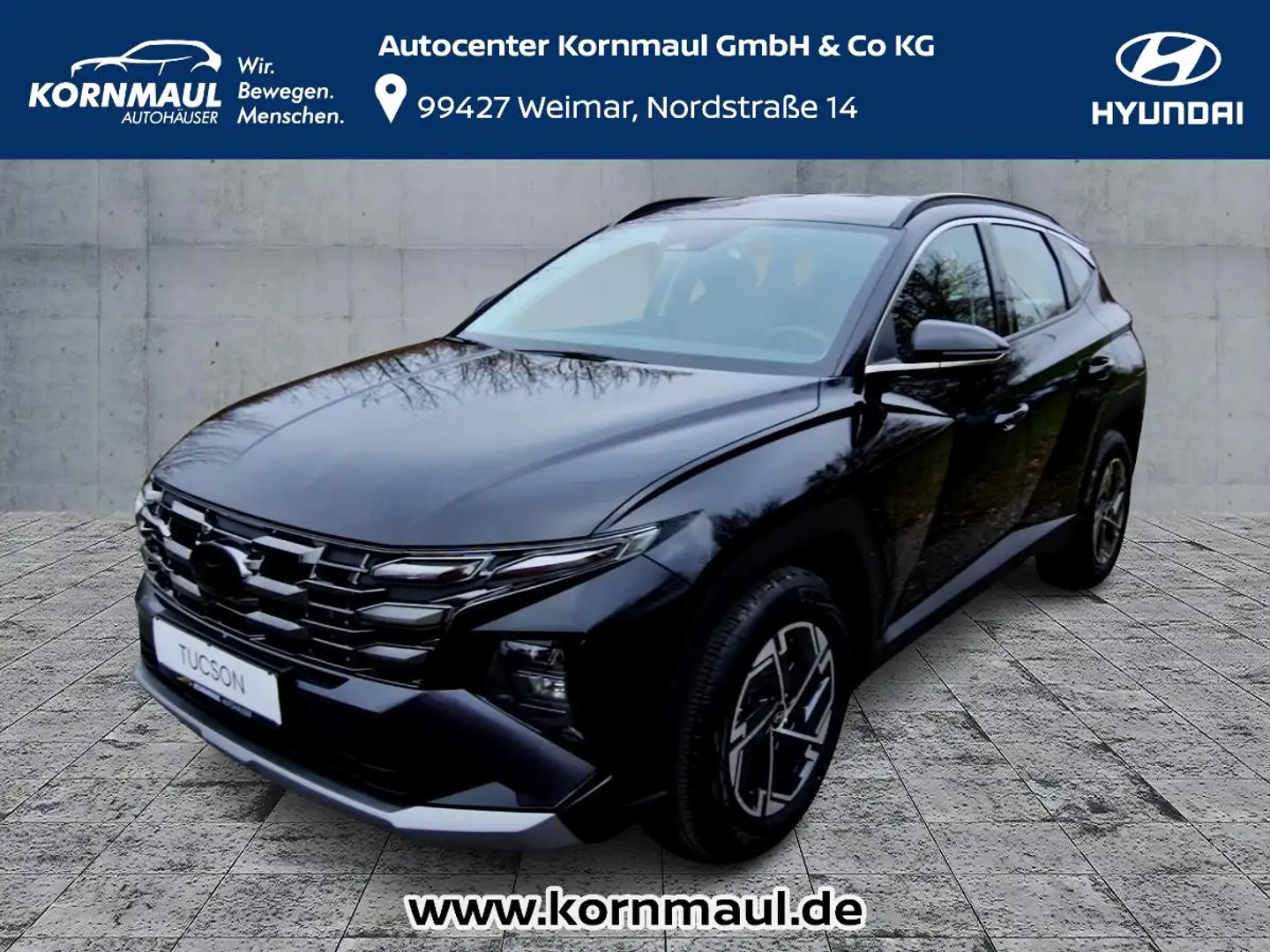 Hyundai TUCSON 1.6 T-GDI Select (160PS) Design-Paket Noir - 1