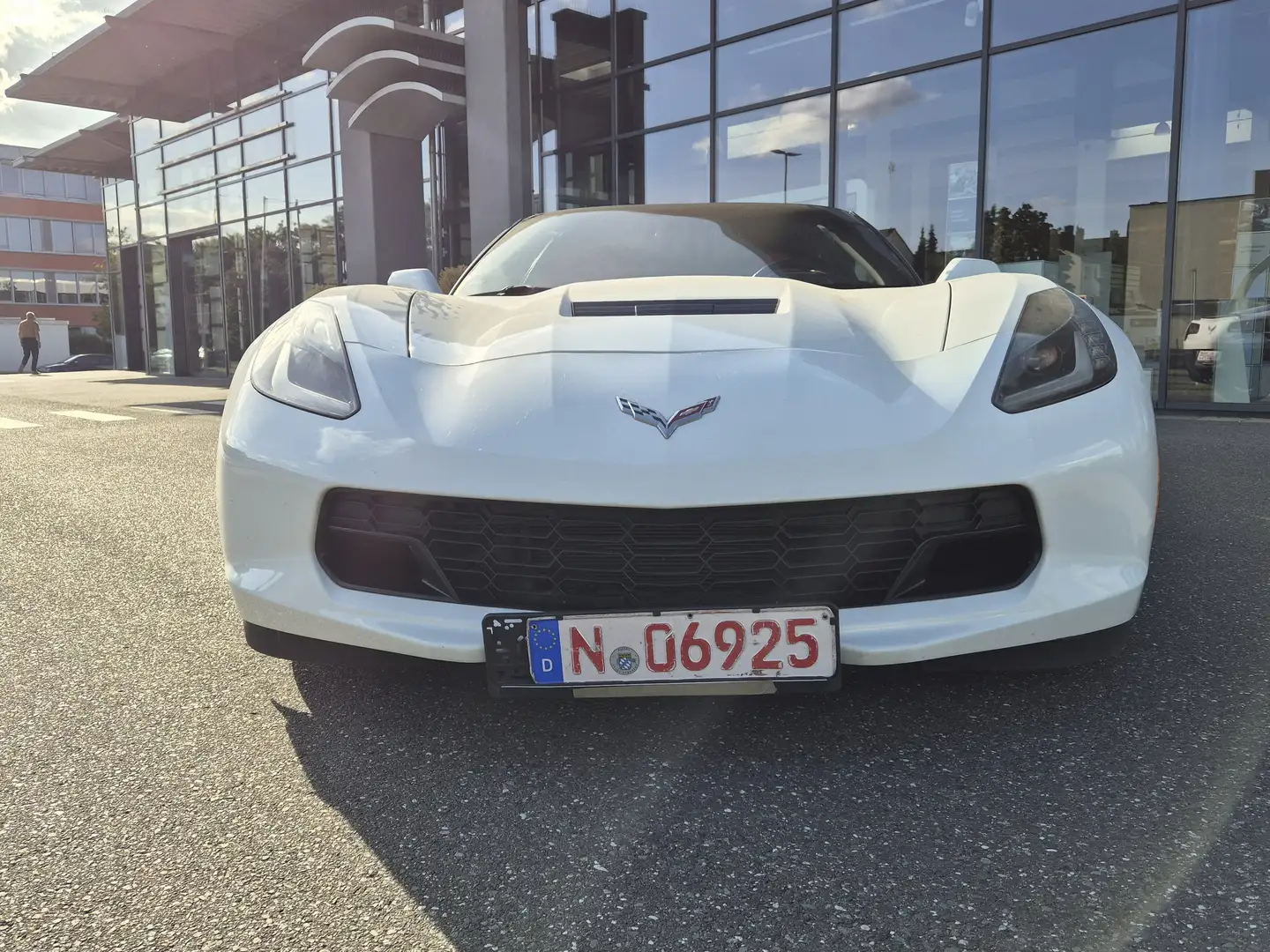 Corvette C7 Wit - 2