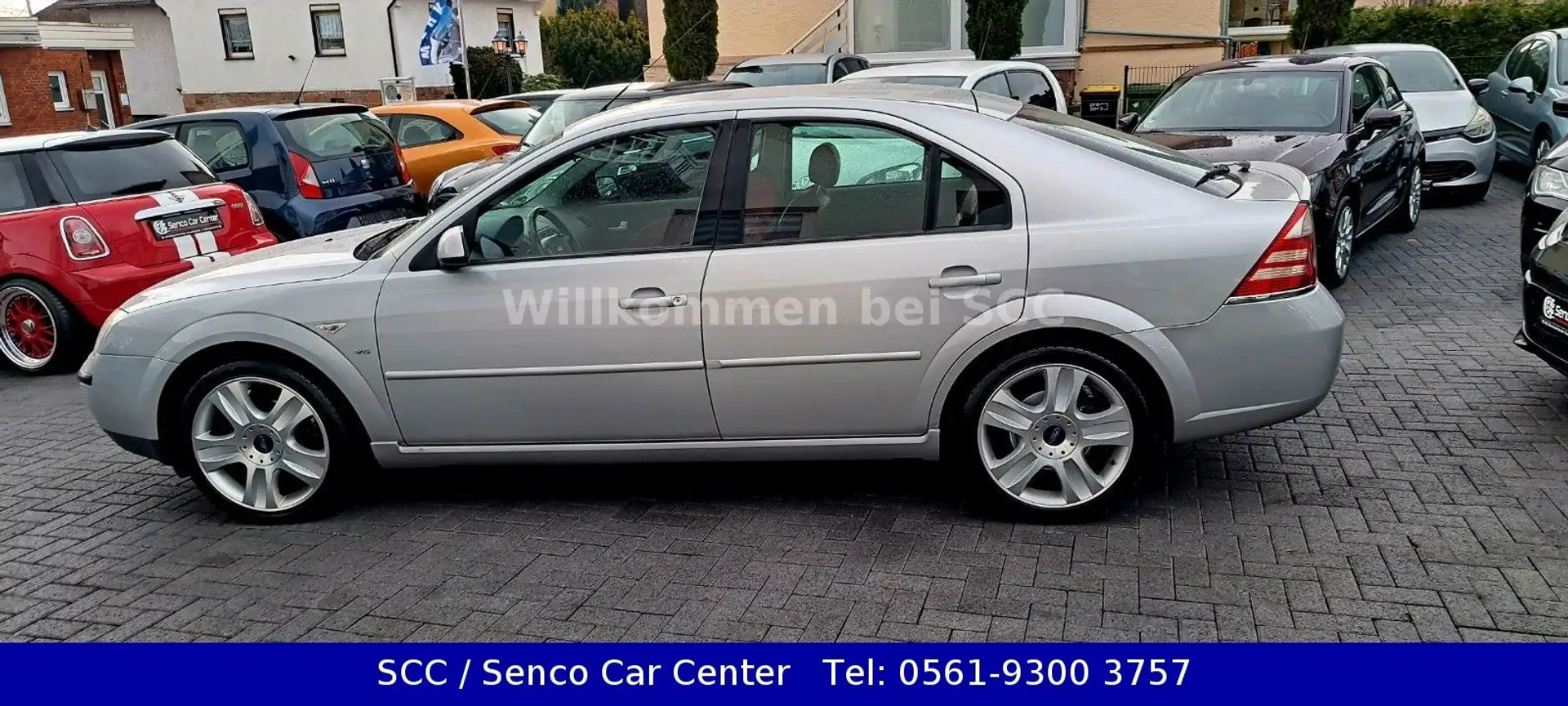 Ford Mondeo 2.5 V6 SONDERMODELL Tel. 0561-9300 3757 Argent - 1