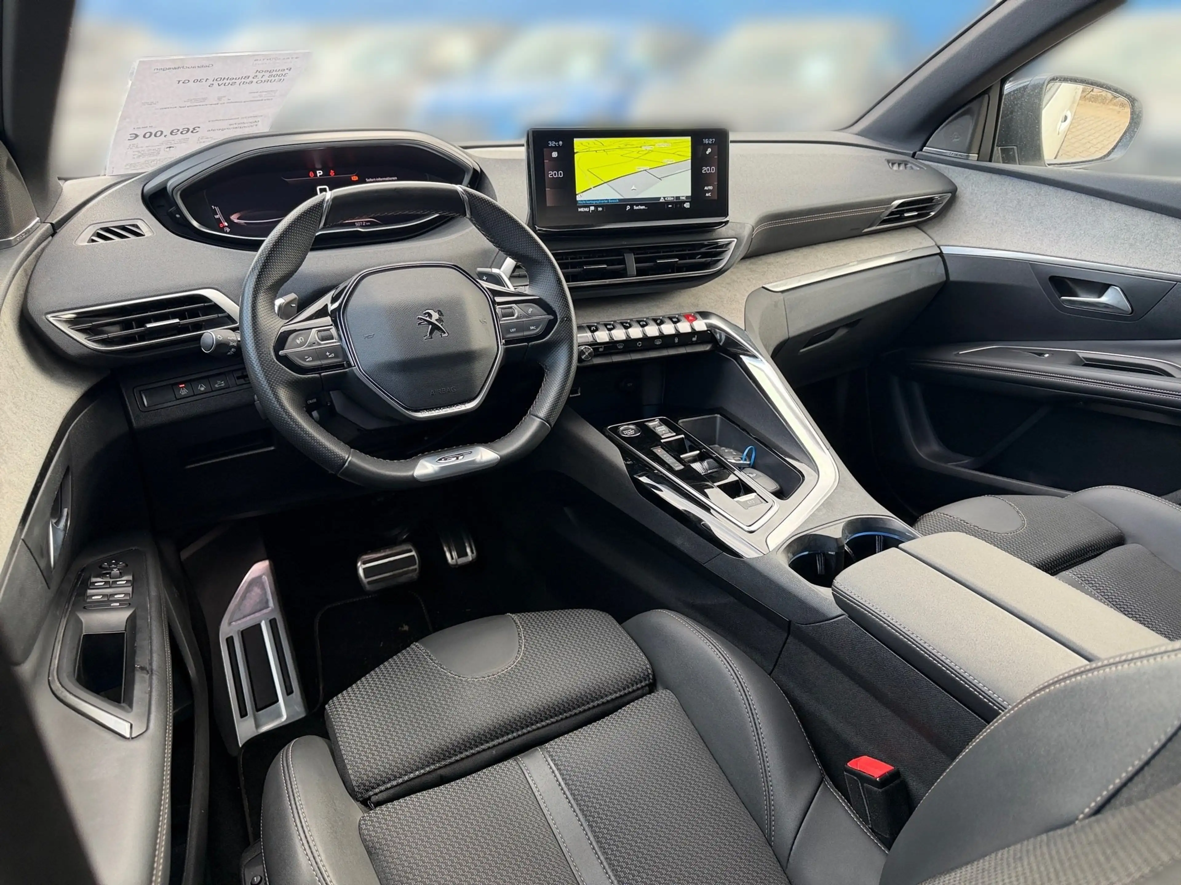 Peugeot 3008 1.5 BlueHDi 130 GT ACC KeyLess LED Navi PDC — photo 10