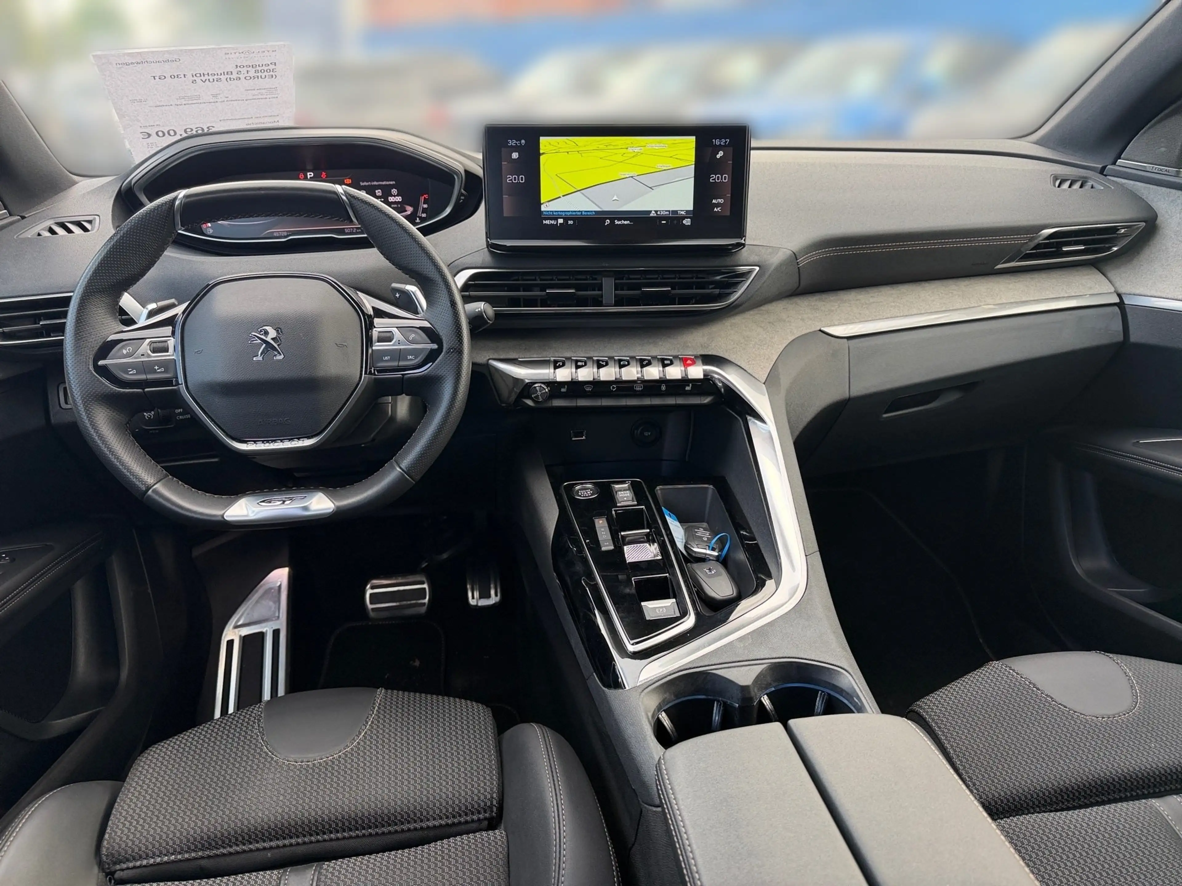 Peugeot 3008 1.5 BlueHDi 130 GT ACC KeyLess LED Navi PDC — photo 11