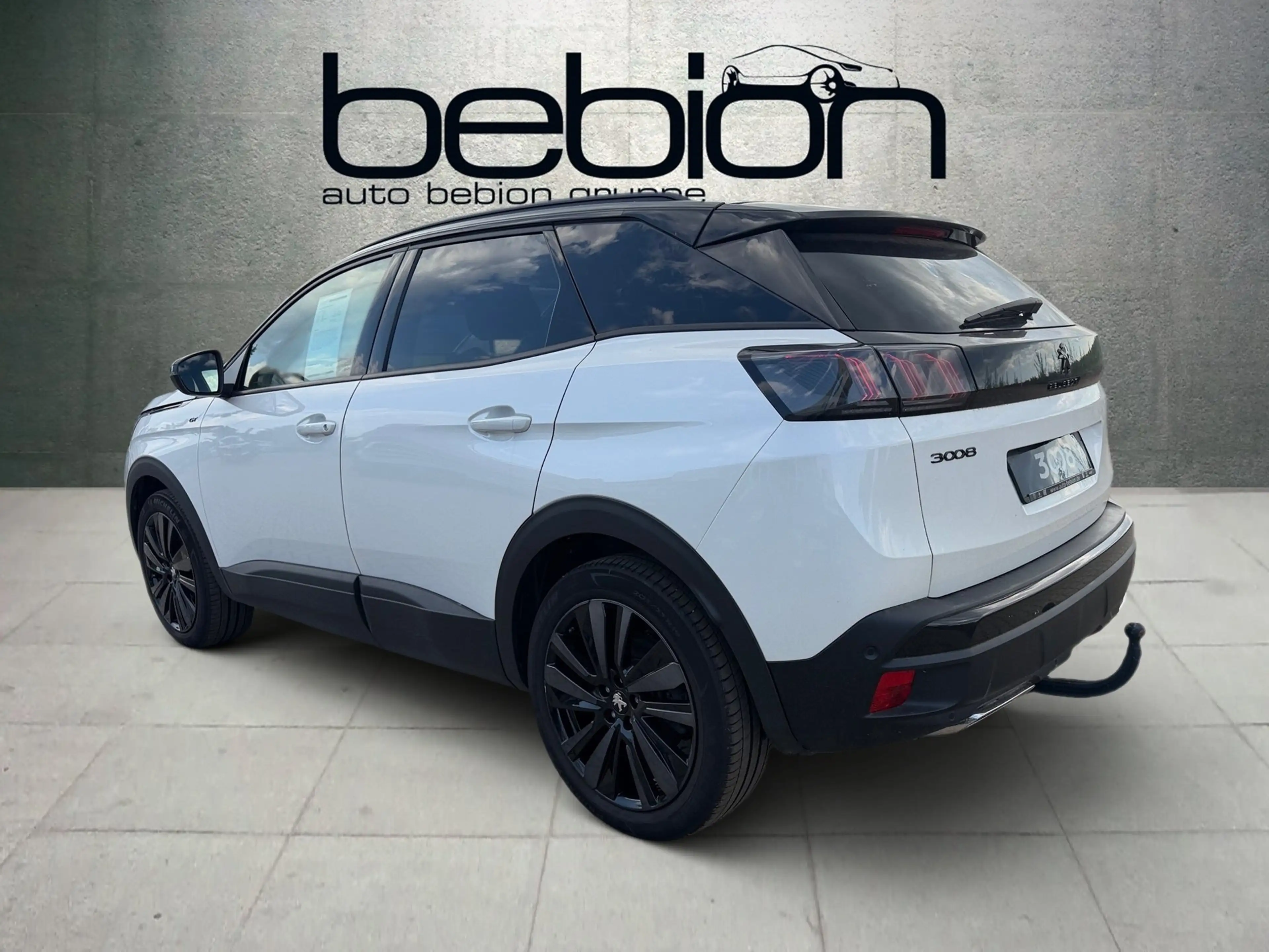 Peugeot 3008 1.5 BlueHDi 130 GT ACC KeyLess LED Navi PDC — photo 12