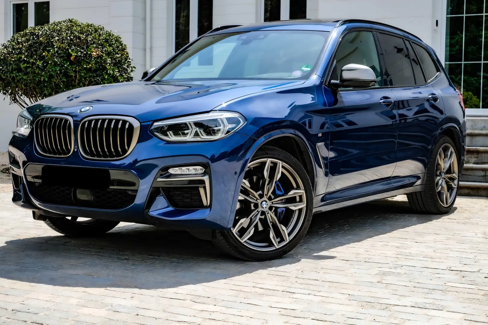 BMW X3 M M40i Pano Head-Up Mophanging ACC Historiek Azul - 2