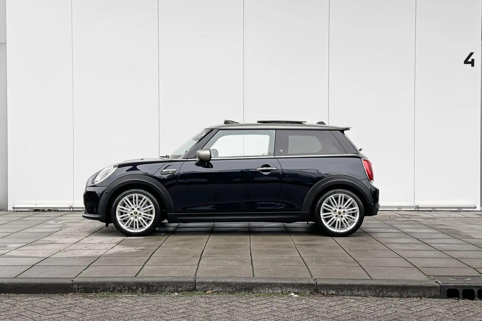 MINI Electric Yours Achteruitrij Camera / Glazen Schuif Синій - 2