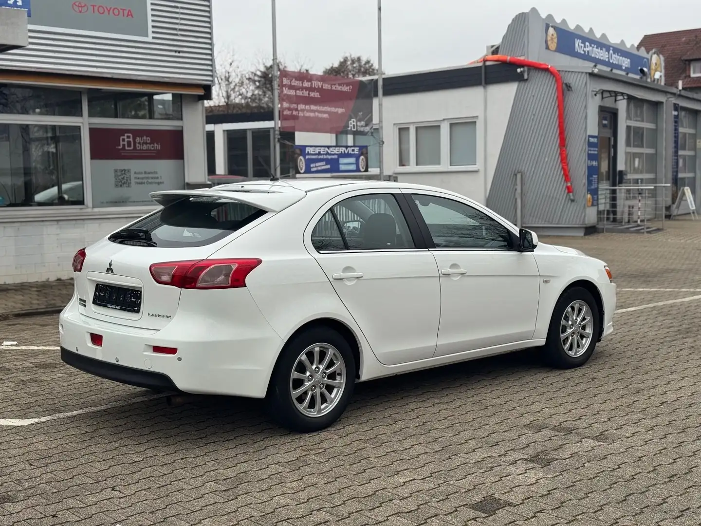 Mitsubishi Lancer Sportback XTRA ClearTec *Lichtpaket *PDC White - 2