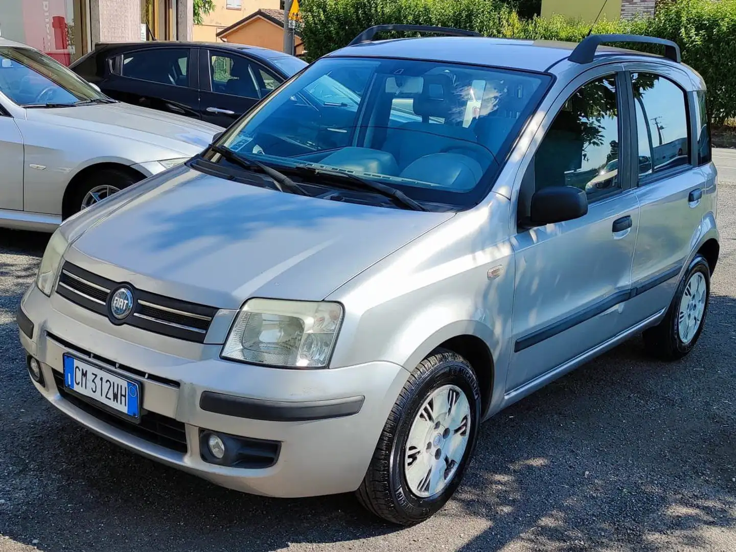 Fiat Panda Panda II 2003 1.2 Dynamic Class eco Argento - 1