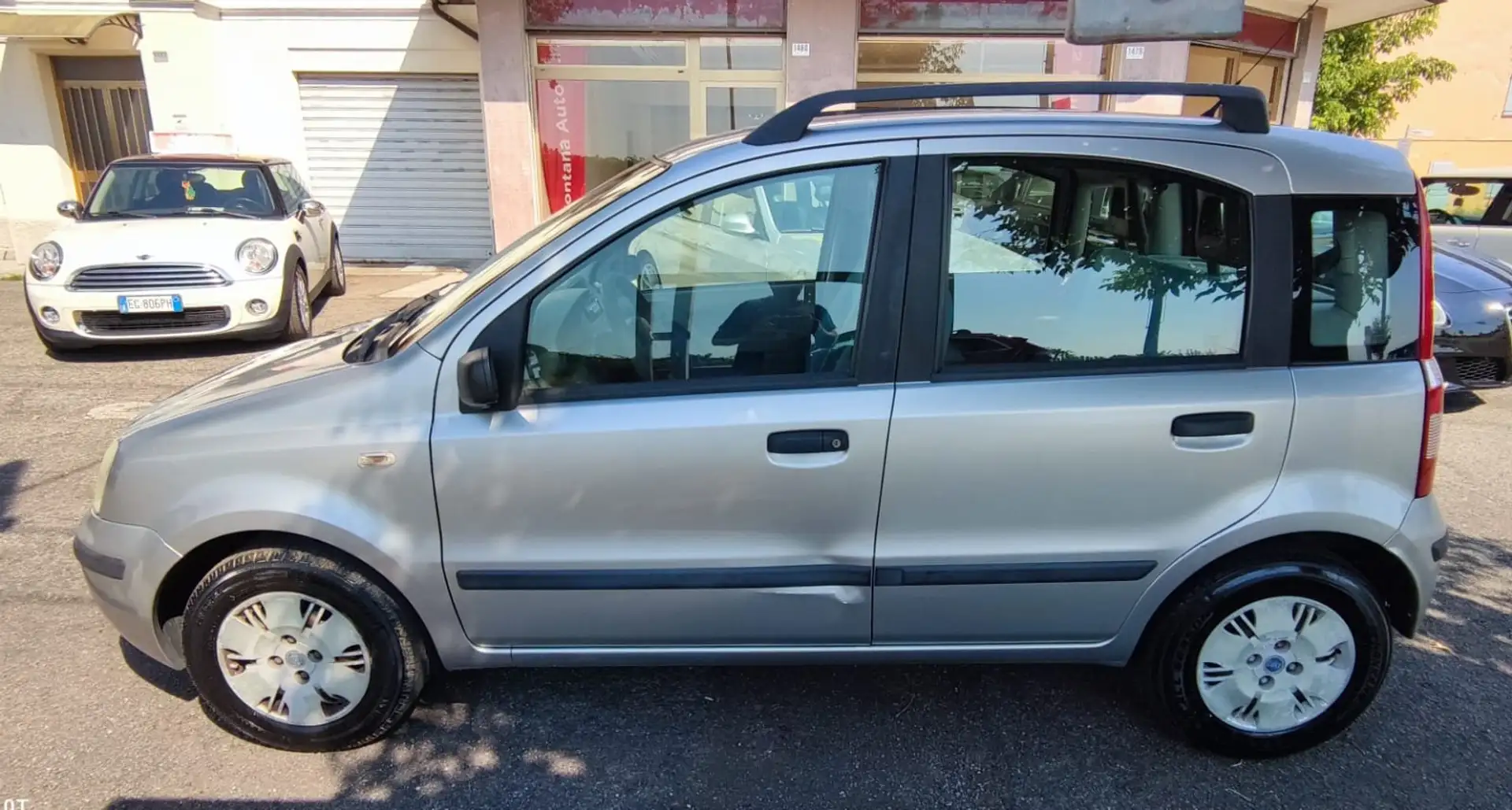 Fiat Panda Panda II 2003 1.2 Dynamic Class eco Argento - 2