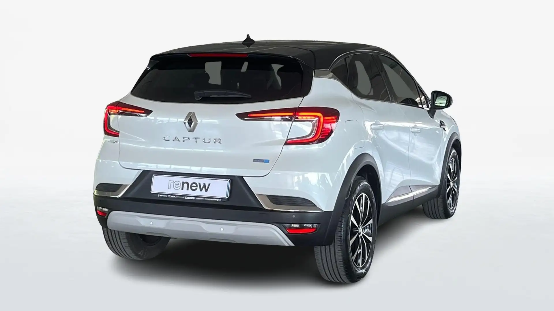 Renault Captur Captur 1.6 E-Tech hybrid Intens 145cv auto Blanc - 2