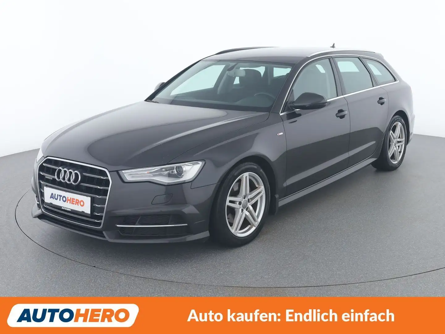 Audi A6 2.0 TDI quattro S line Grau - 1