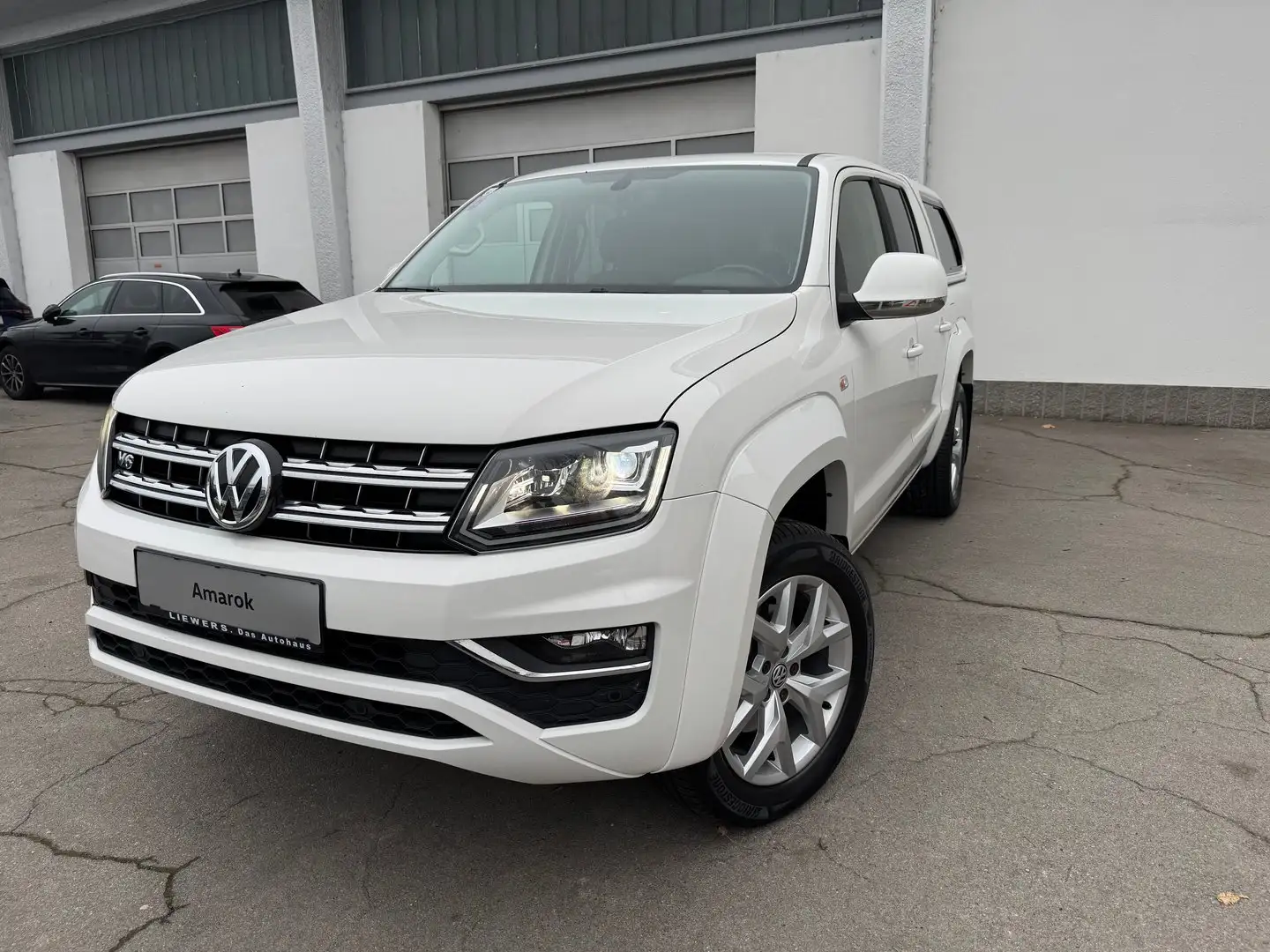 Volkswagen Amarok Highline V6 TDI 4x4 permanent Weiß - 2