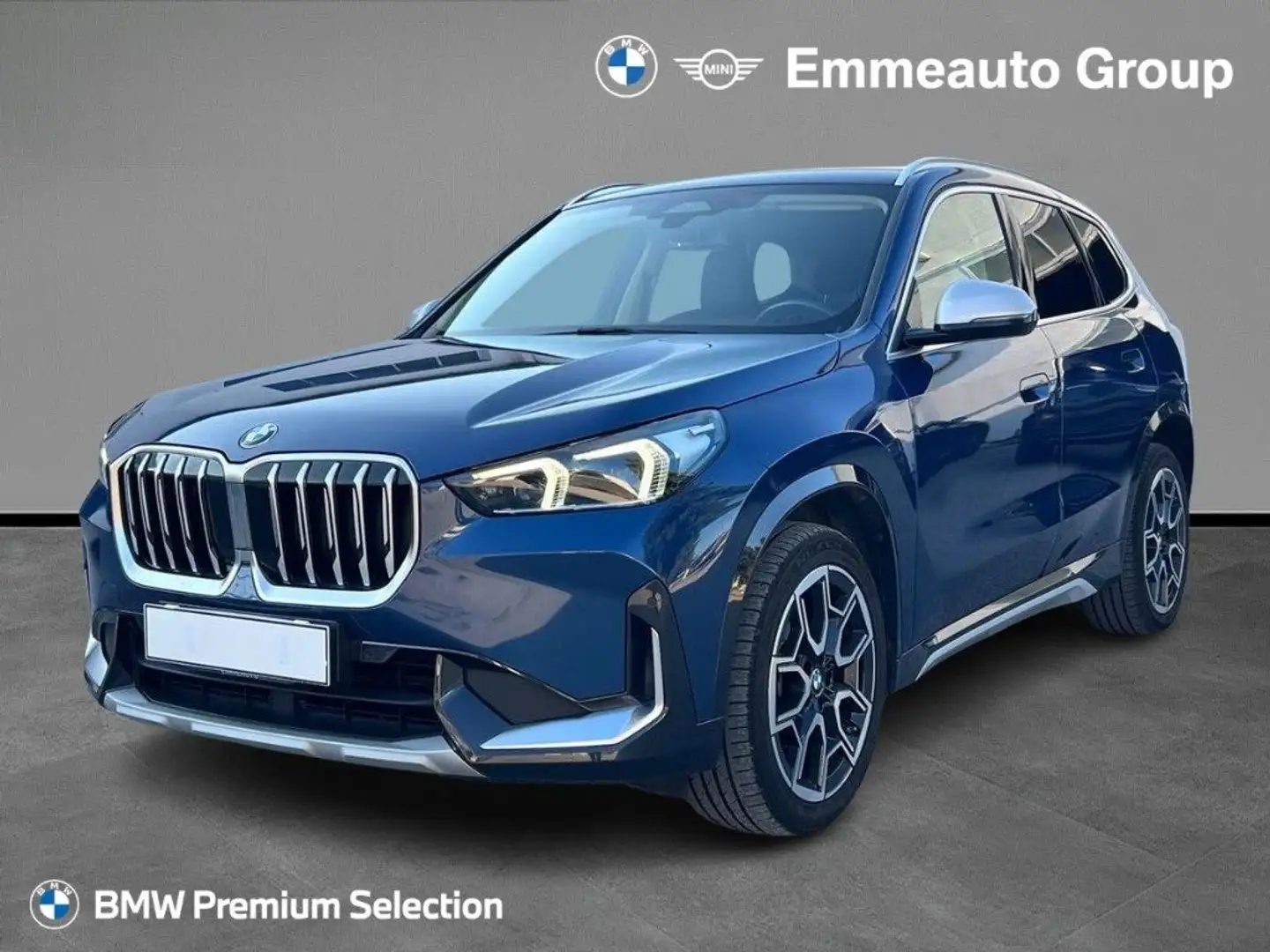 BMW X1 18d sdrive xline Blu/Azzurro - 1