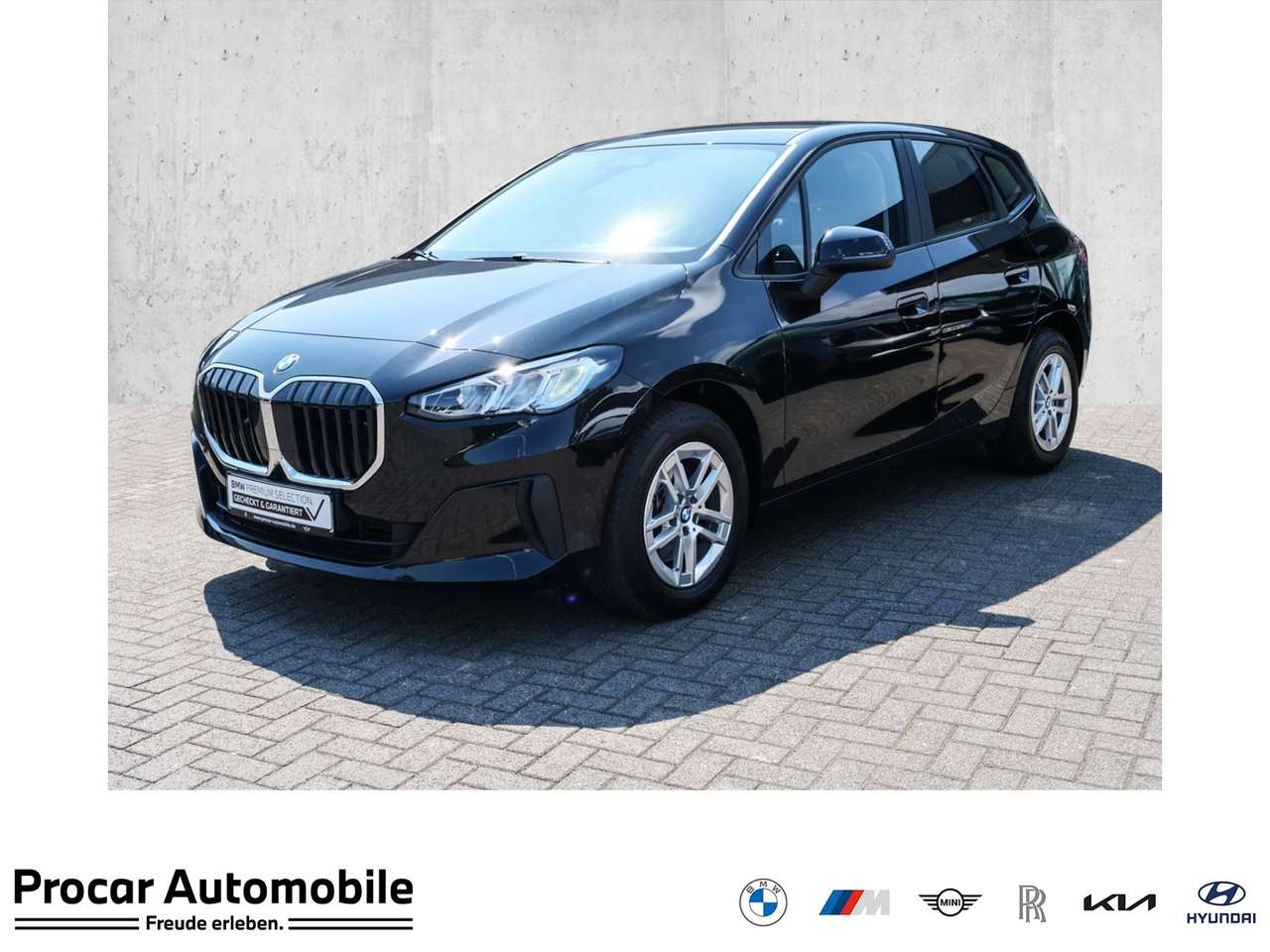 BMW 218 2022 — i Active Tourer RFK NAVI LED Sound Syst. DAB