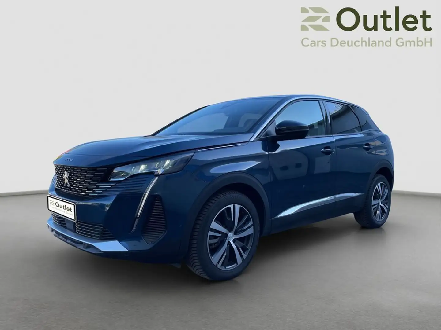 Peugeot 3008 1.2 PureTech 130 Allure Pack Blu/Azzurro - 1