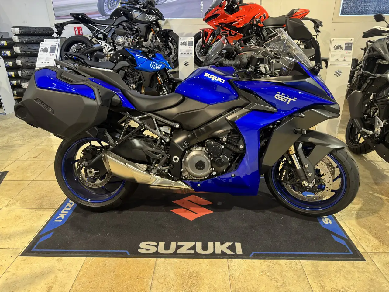 Suzuki Gsx S 1000Gt