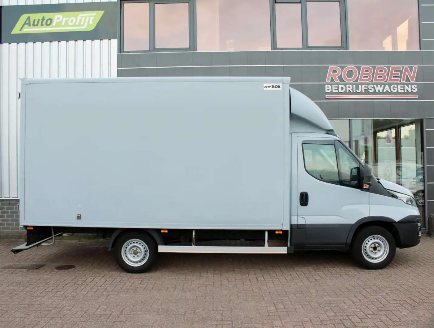 Iveco Daily 35S14 2.3 375 Bakwagen Bak+Achterdeuren Gris - 1