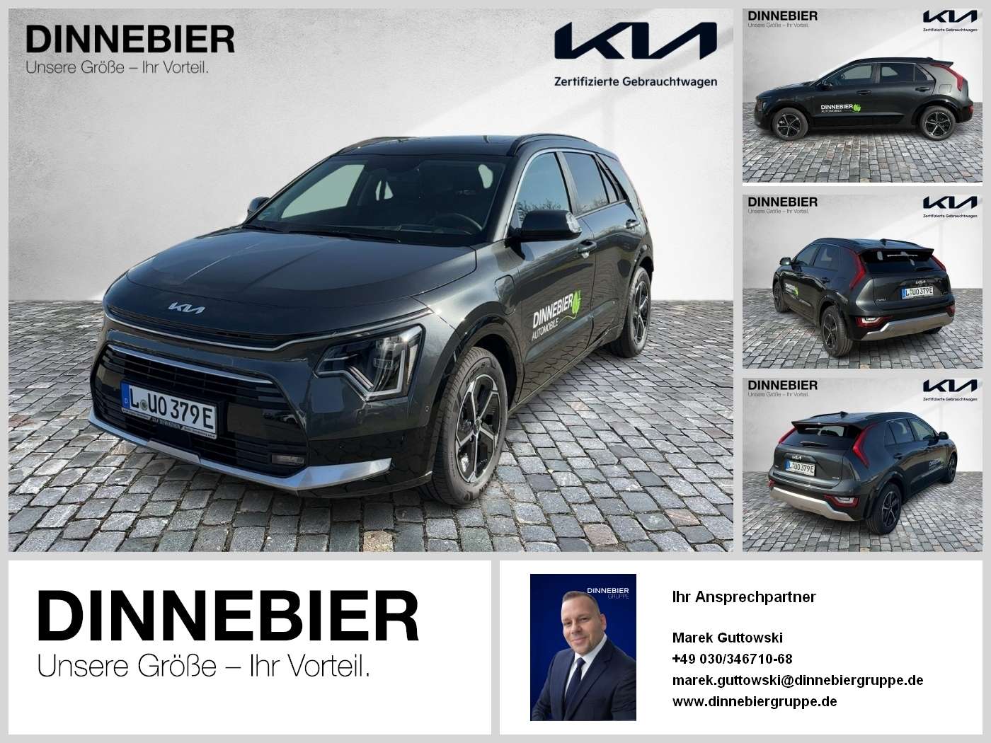 Használt Kia Niro 1.6