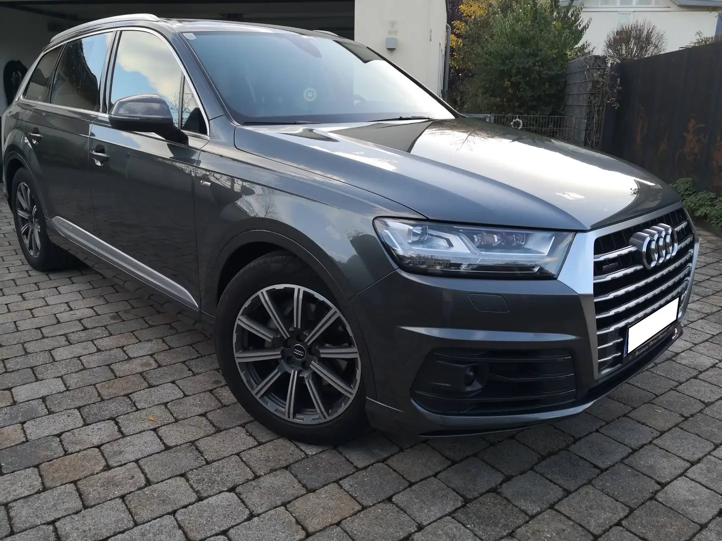 Audi Q7 Q7 3,0 TDI quattro Tiptronic (mit Garantie) Grau - 2