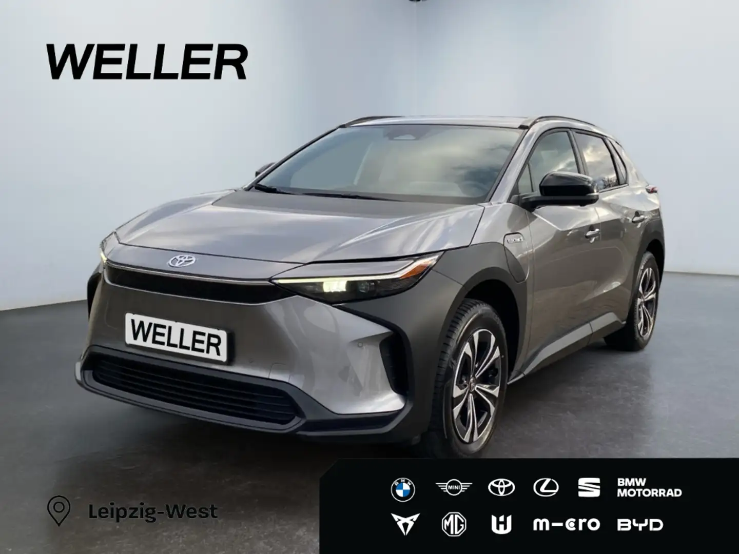 Toyota bZ4X *LED*360°*el Heck*ACC*el Sitz*SHZ*PDC*Navi* Silber - 1