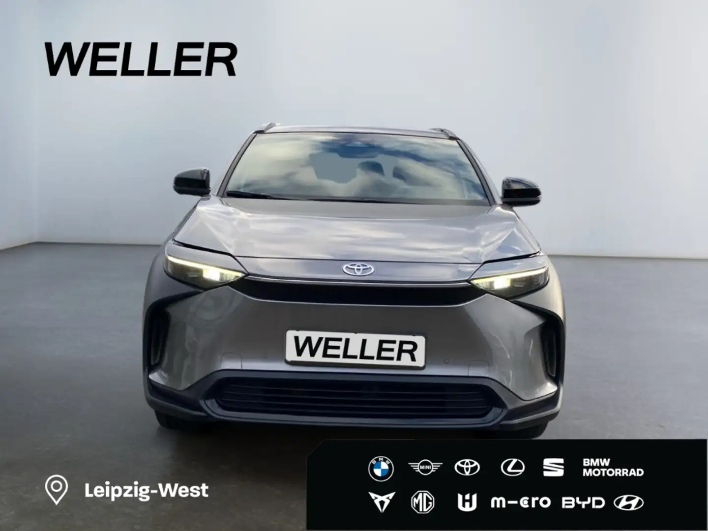 Toyota bZ4X *LED*360°*el Heck*ACC*el Sitz*SHZ*PDC*Navi* Silber - 2