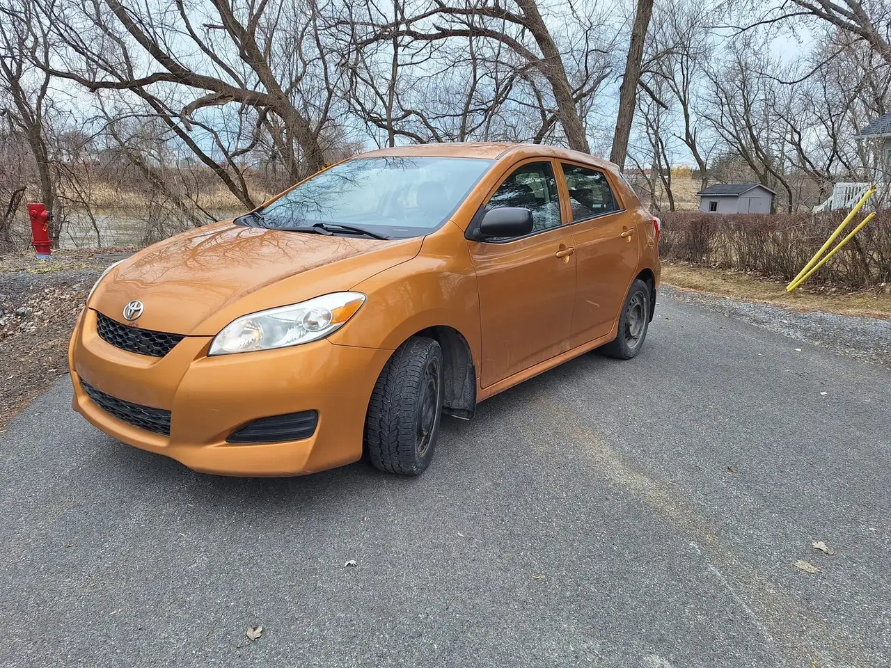 2009 Toyota Matrix