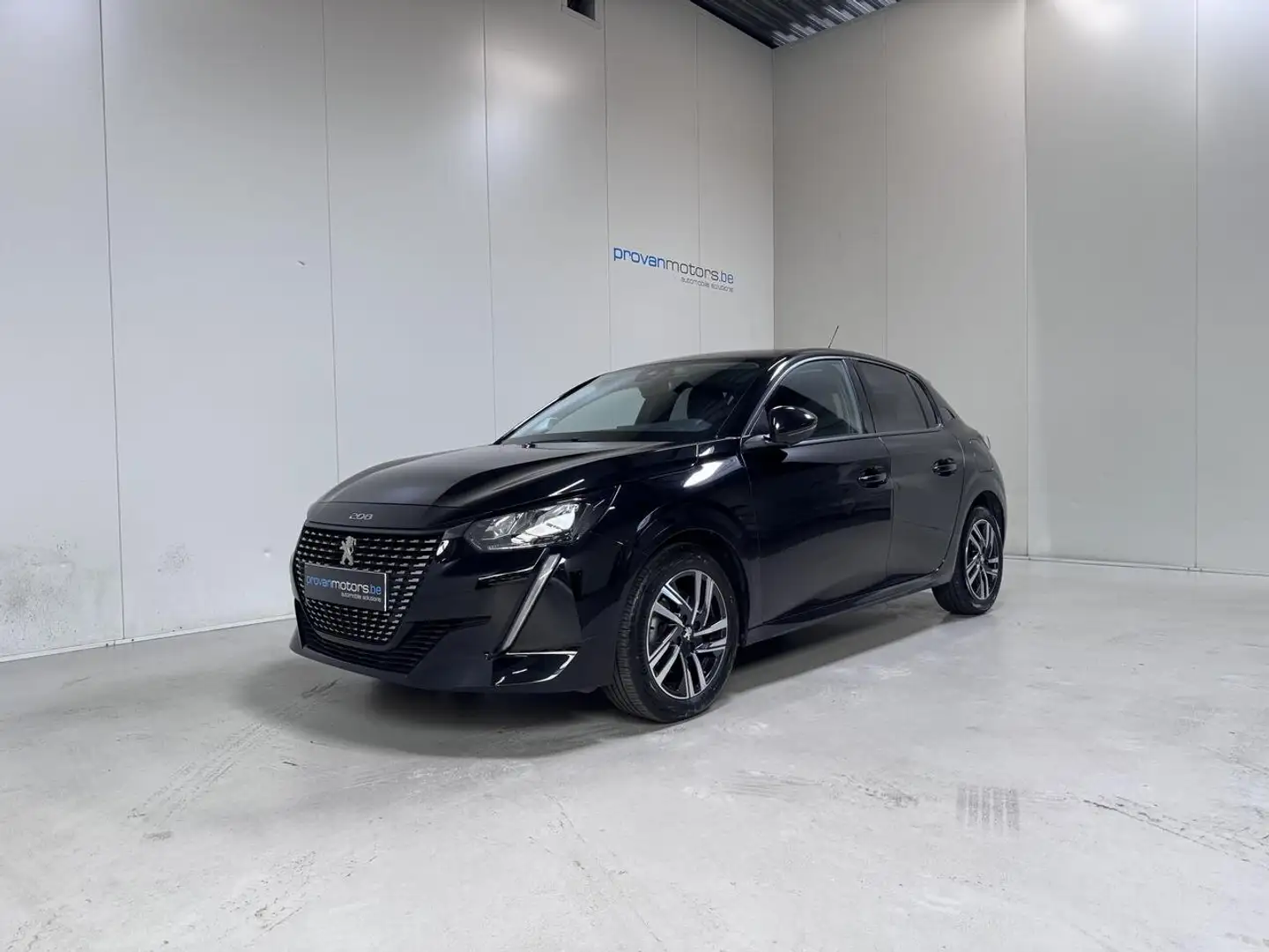 Peugeot 208 1.2 Benzine Allure - Airco - CarPlay - Topstaat! Noir - 1