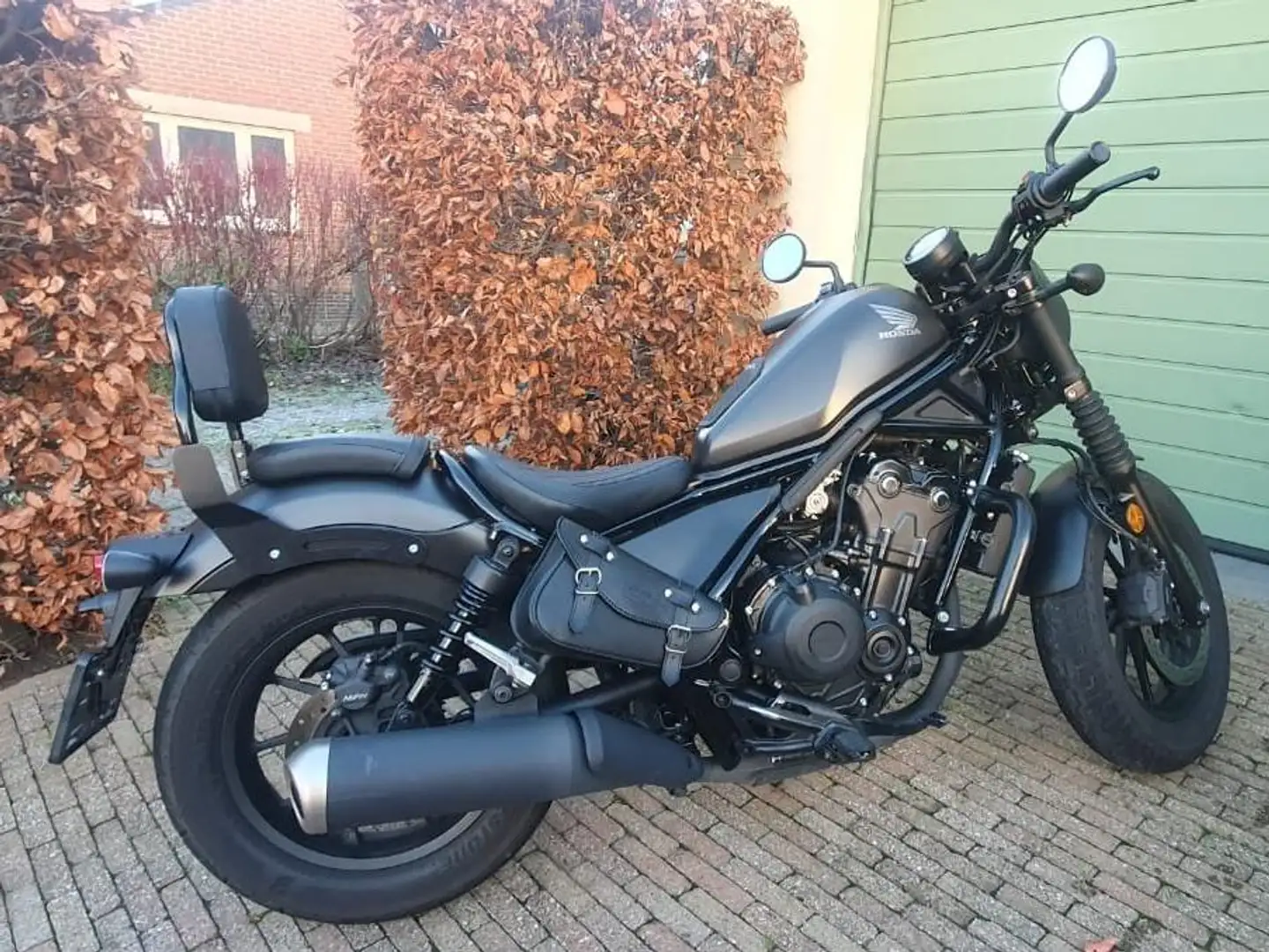 Honda CMX 500 Negru - 1