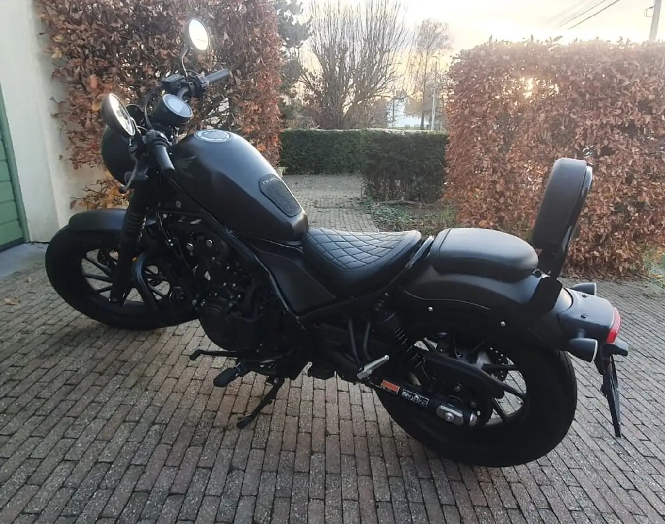 Honda CMX 500 Negru - 2