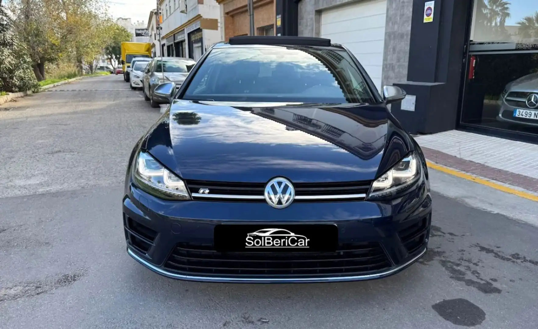 Volkswagen Golf 2.0 TSI R 300 Azul - 2