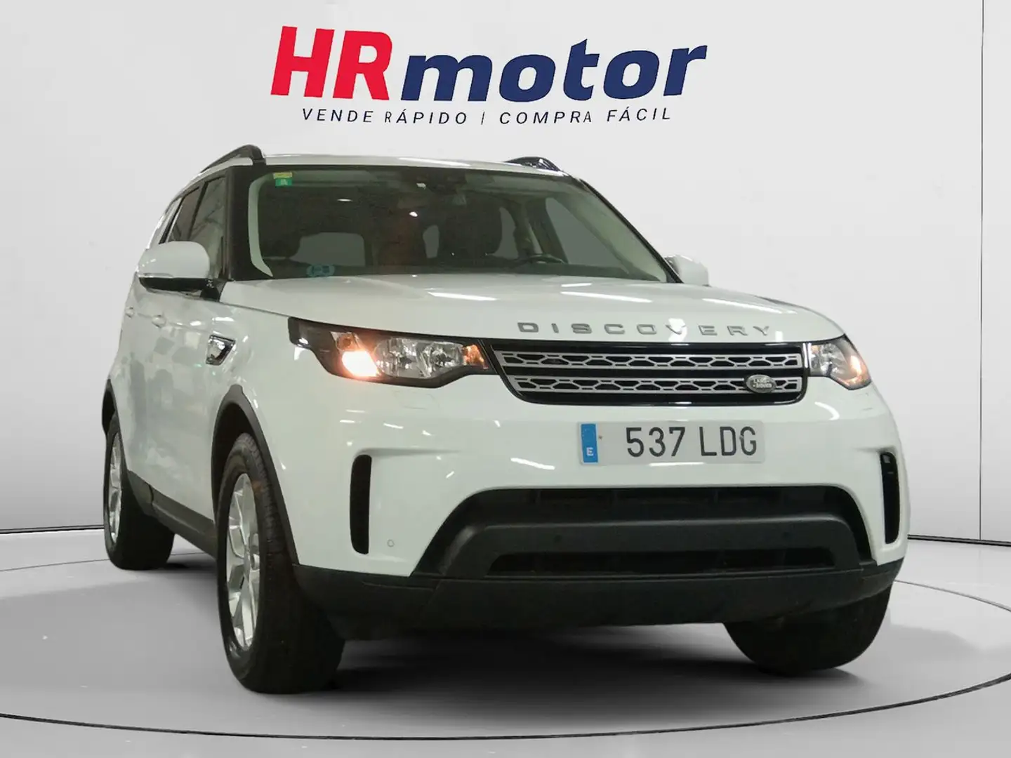 Land Rover Discovery 2.0SD4 S Aut. Blanco - 1