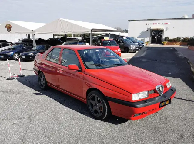 Alfa Romeo 155 2.0i turbo 16V Q4 S 110 ESMEMP. RATE AUTO MOTO