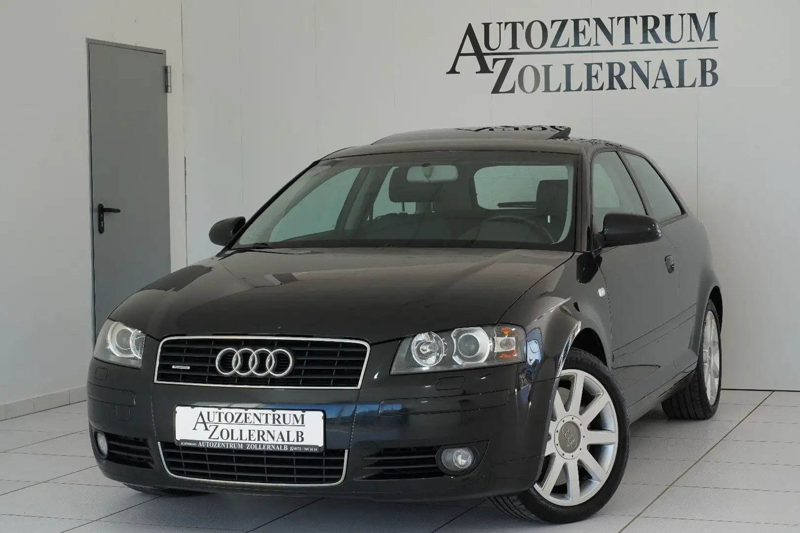 Audi A3 3.2 quattro *SCHALTER*BOSE*LEDER*NAVI*XENON* Czarny - 1