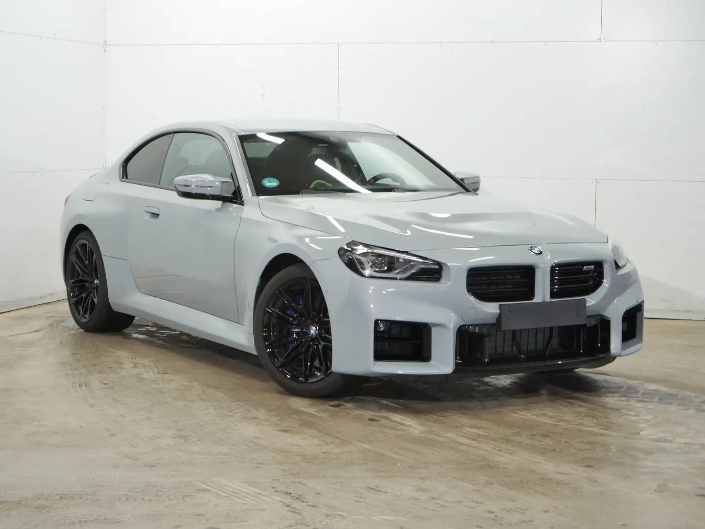 BMW M2 Coupé LCI/FACELIFT 480PS! HANDSCHALTER+LIVE COCKPI Gris - 2