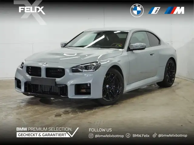BMW M2 Coupé LCI/FACELIFT 480PS! HANDSCHALTER+LIVE COCKPI