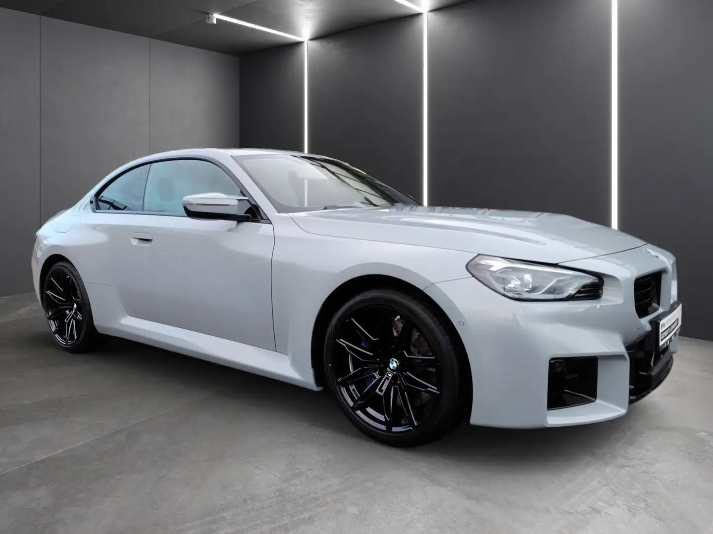 BMW M2 Coupé LCI/FACELIFT 480PS! HANDSCHALTER+LIVE COCKPI Grau - 2