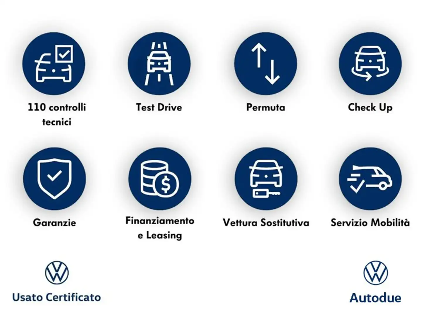 Volkswagen Golf 2.0 TDI SCR LIFE 115CV Blu/Azzurro - 2