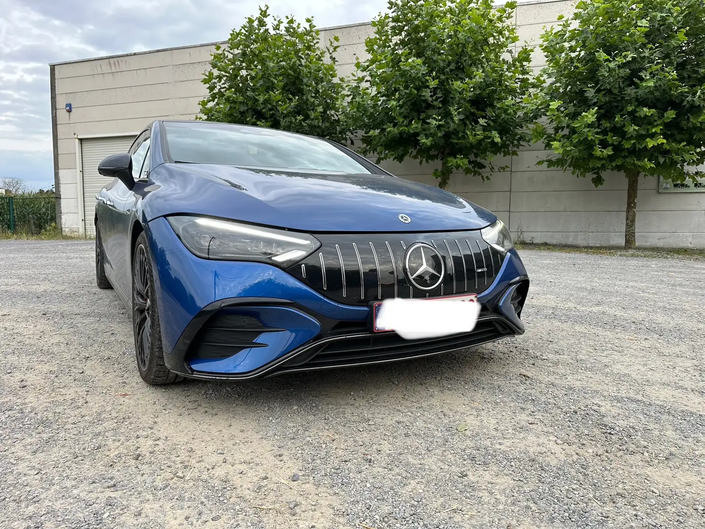 Mercedes-Benz EQE 43 EQE AMG 90.6 kWh 43 4-Matic Kék - 1