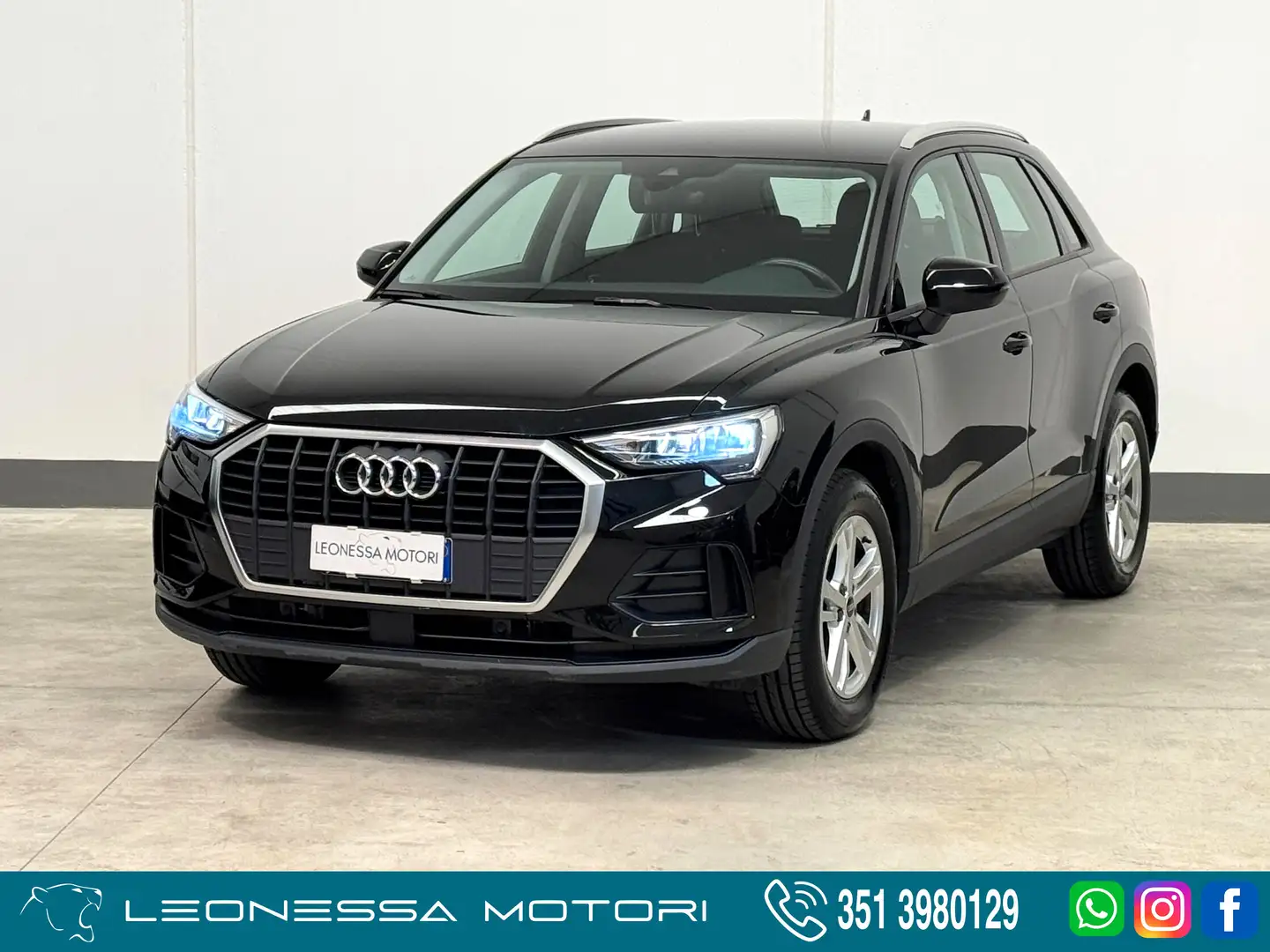 Audi Q3 Q3 35 1.5 tfsi mhev s-tronic Чорний - 1