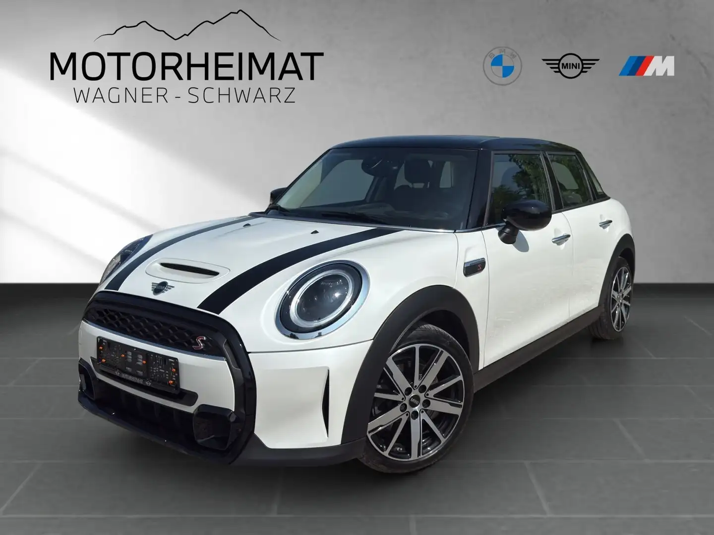 MINI Cooper S 5-Türer Classic 17" HUD RFK LED Blanco - 1