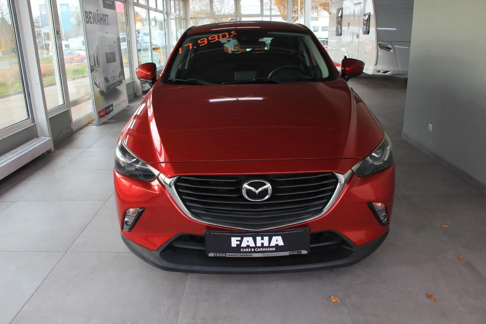 Mazda CX-3 2.0 Skyactive-G Exclusive-Line Rot - 2