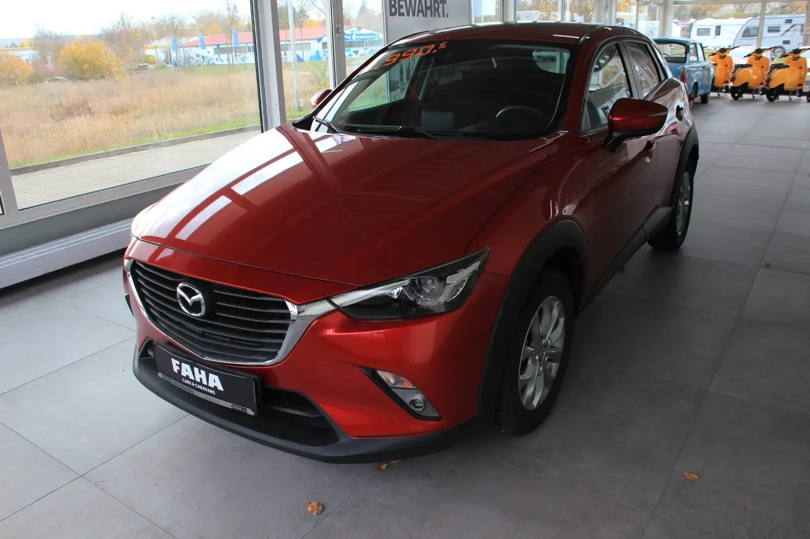 Mazda CX-3 2.0 Skyactive-G Exclusive-Line Rot - 1